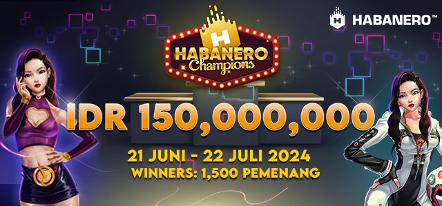 HABANERO CHAMPIONS JUNE