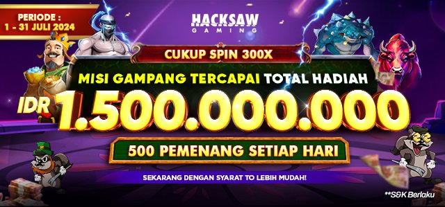 Hacksaw Cash Drop Mission! - JULY FRENZY